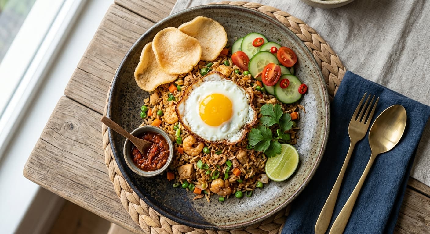 Indonesian Nasi Goreng