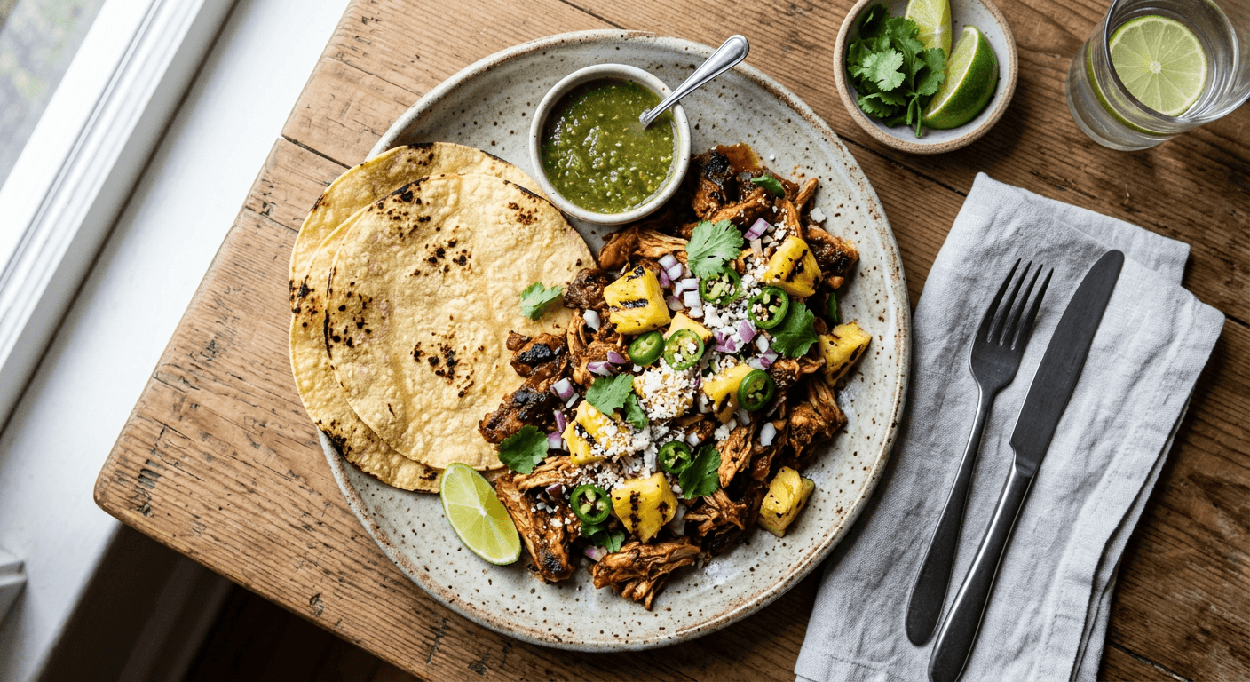 Instant Pot Chicken Al Pastor
