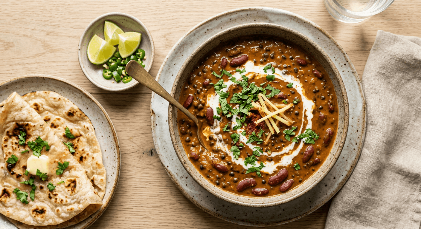 Instant Pot Dal Makhani