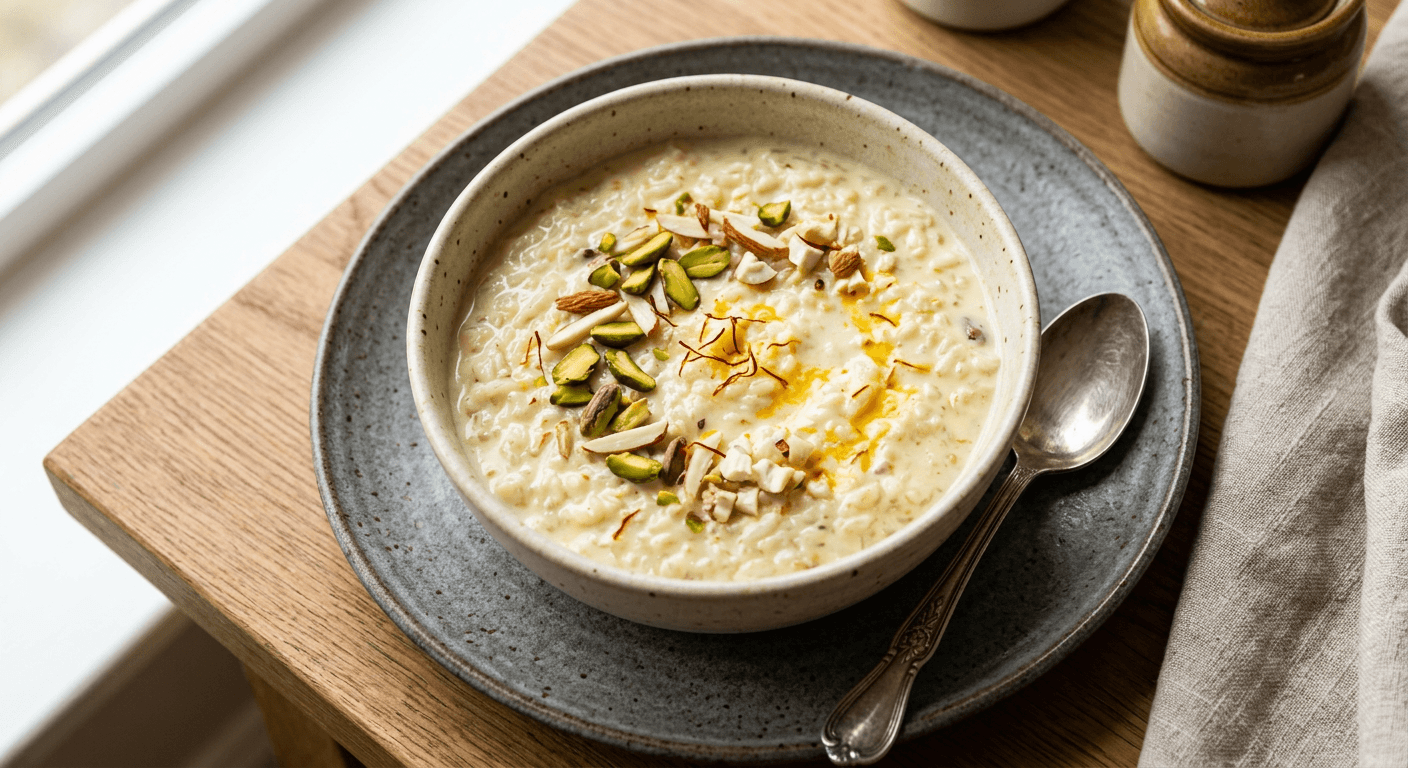 Instant Pot Rice Kheer