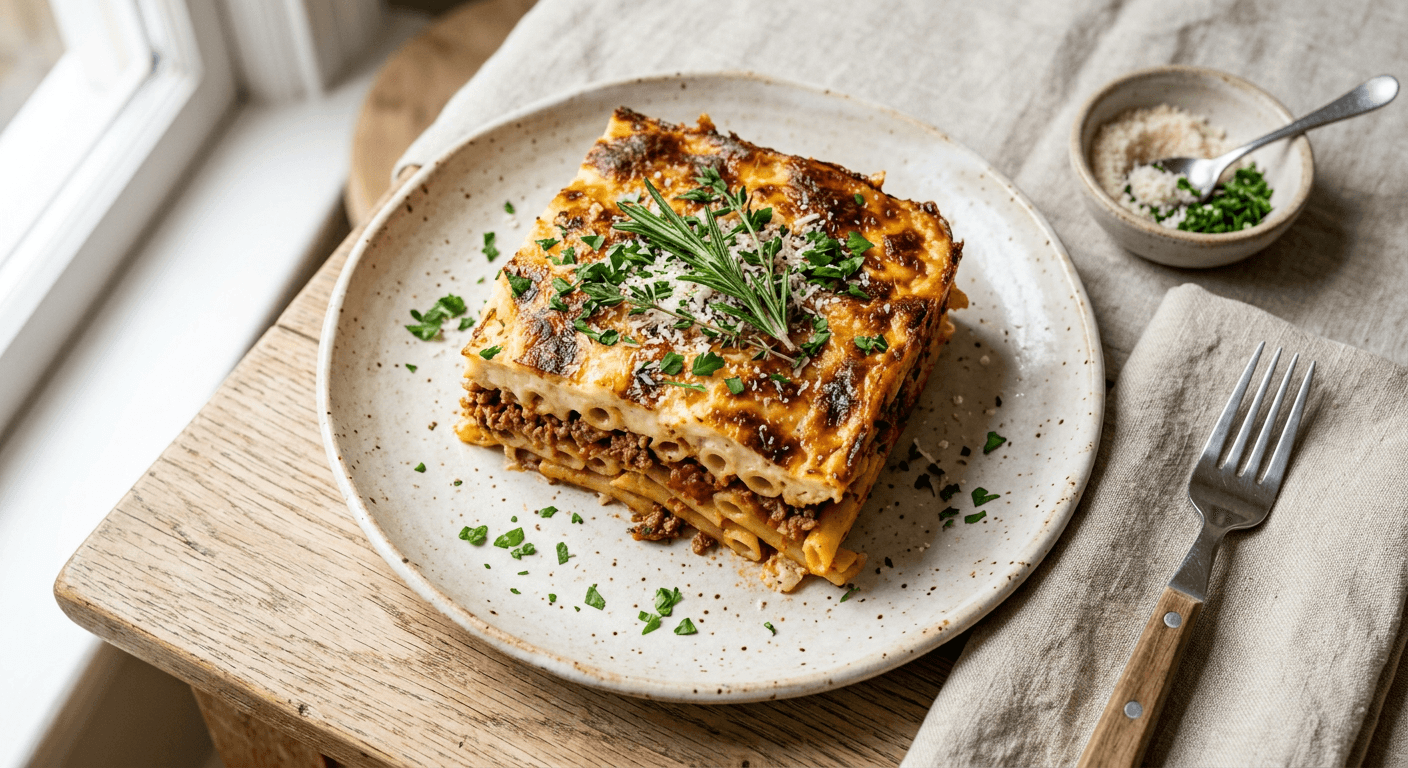 Italian Herb Pastitsio