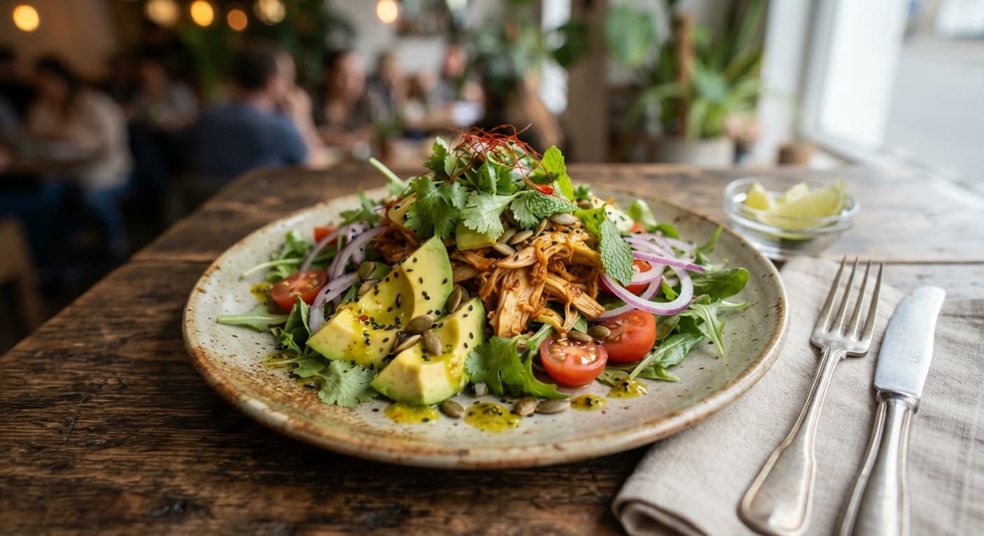 Jackfruit and Avocado Salad