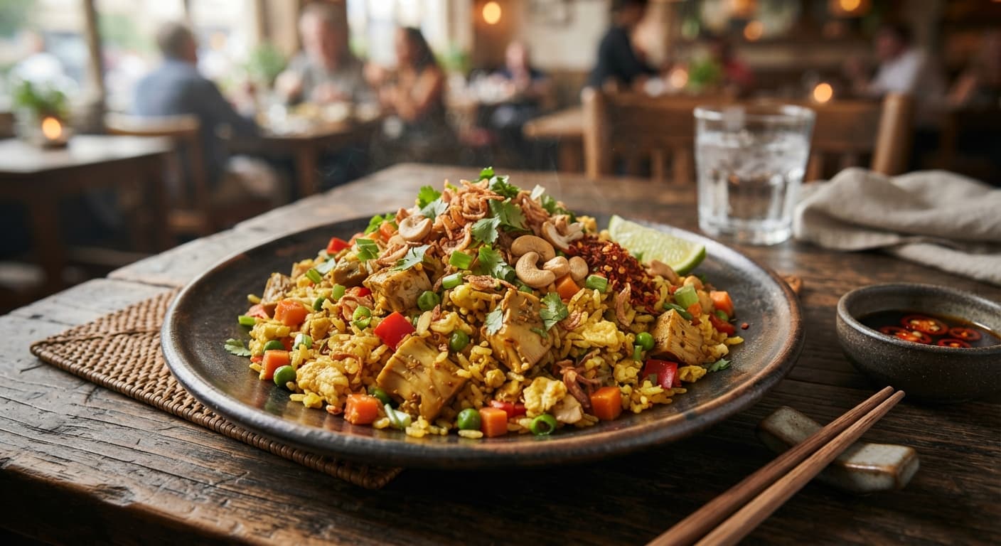 Jackfruit Fried Rice