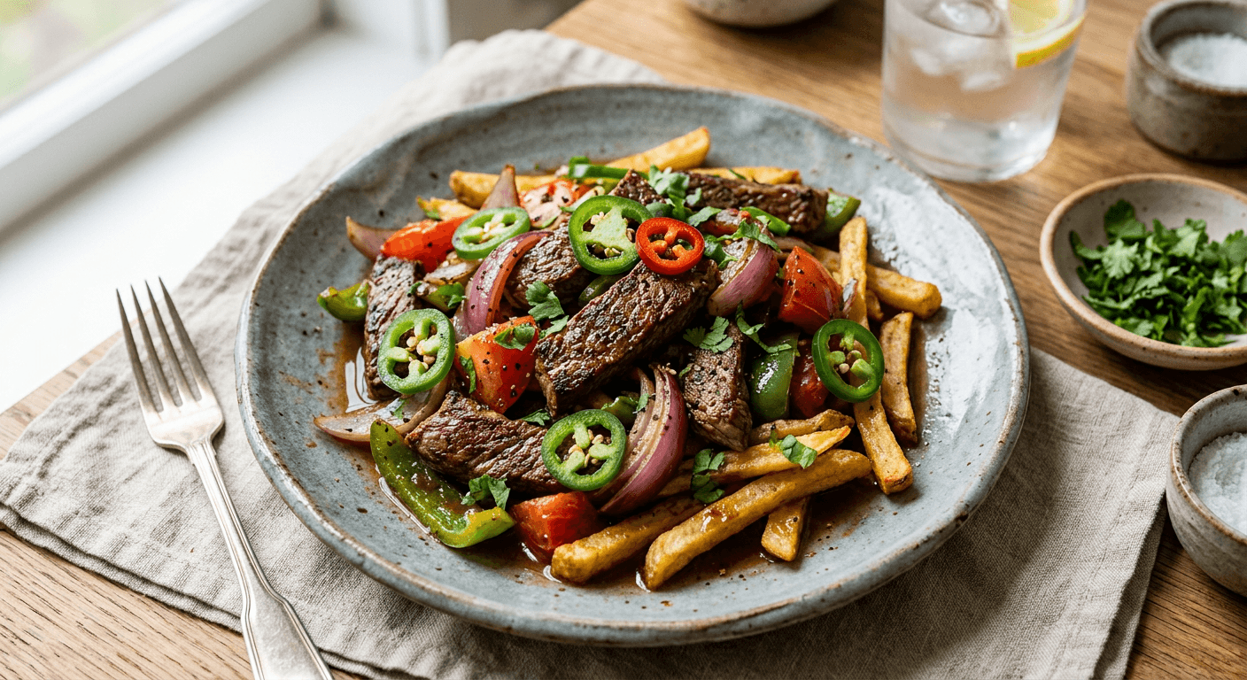 Jalapeño Lomo Saltado