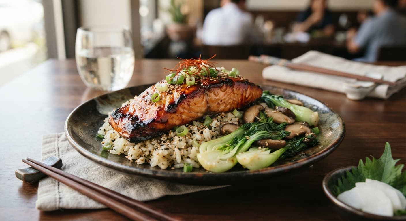 Japanese Char Siu Salmon Fillet