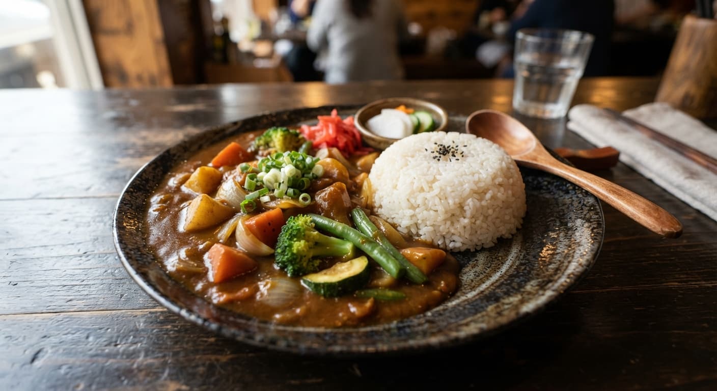 Japanese Curry with Vegetables