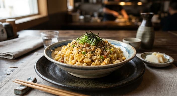 Japanese Egg Fried Rice