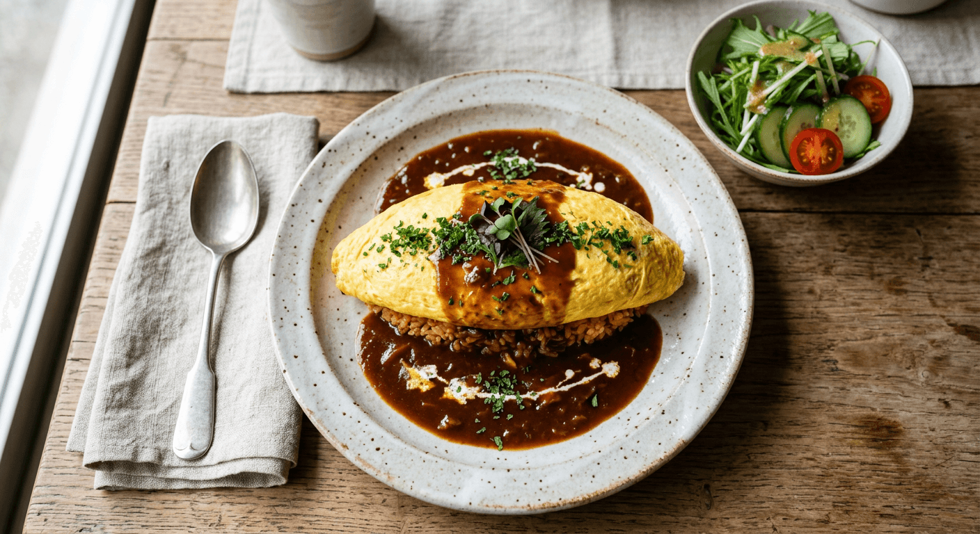 Japanese Omurice