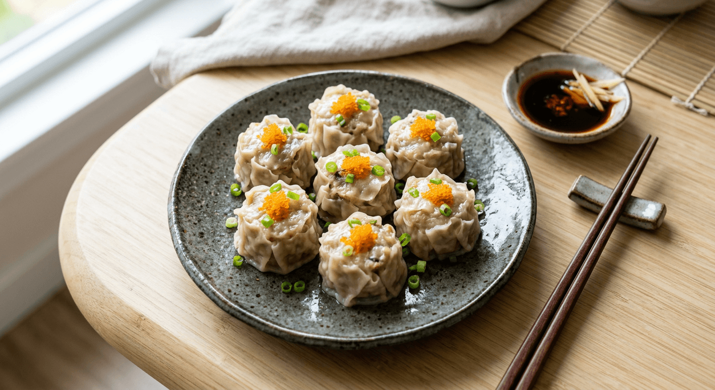 Japanese Pork Shumai