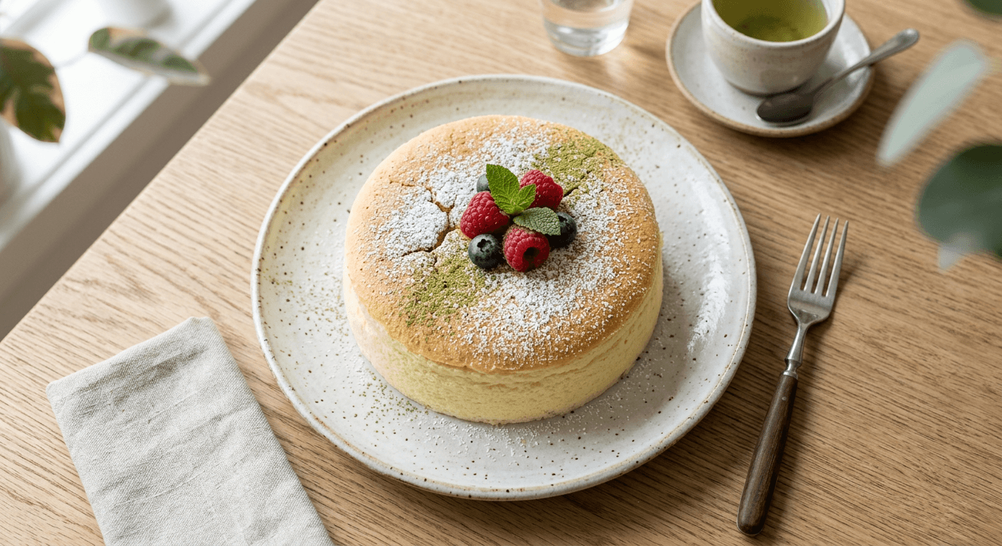 Japanese Soufflé Cheesecake