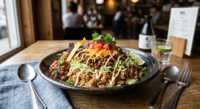 Japanese-Style Taco Fried Rice