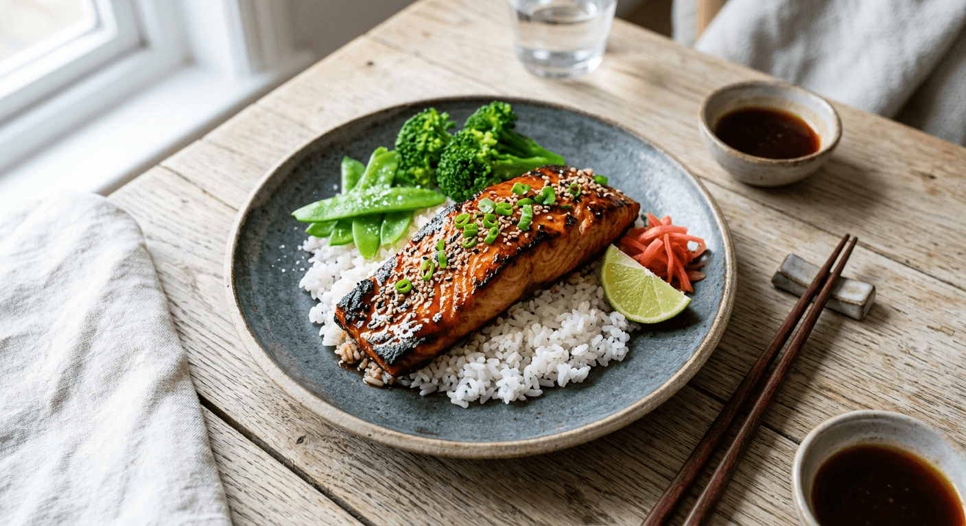 Japanese Teriyaki Salmon