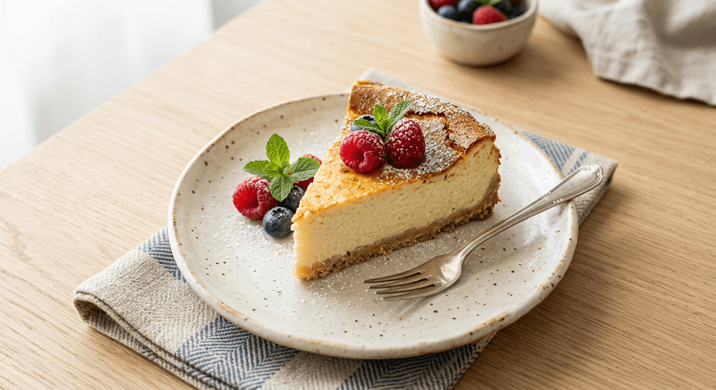 Käsekuchen (German Cheesecake)