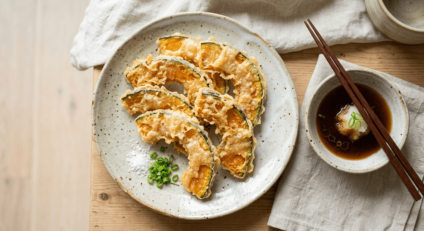 Kabocha Squash Tempura