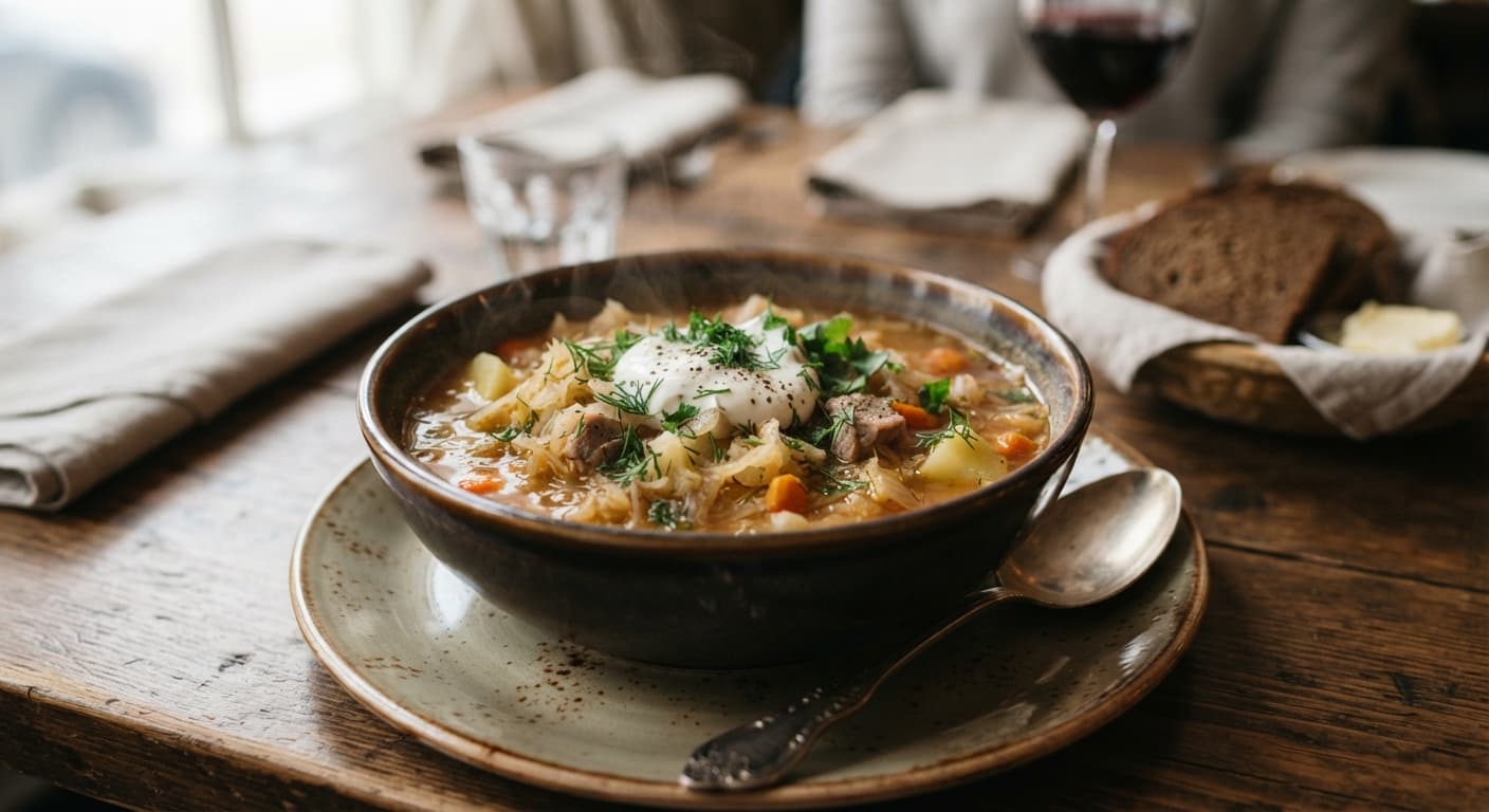 Kapusnyak (Cabbage Soup)