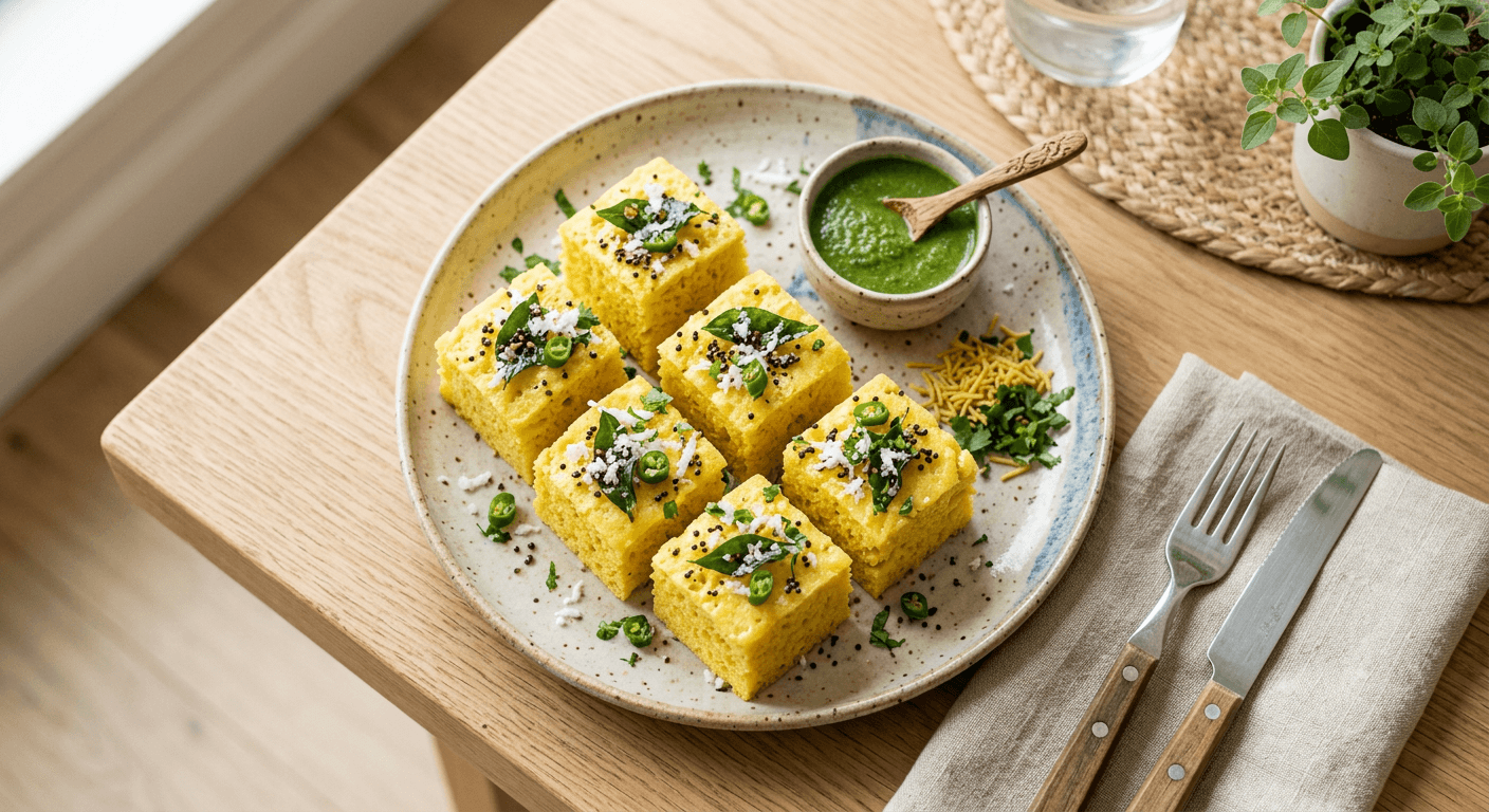 Khaman Dhokla
