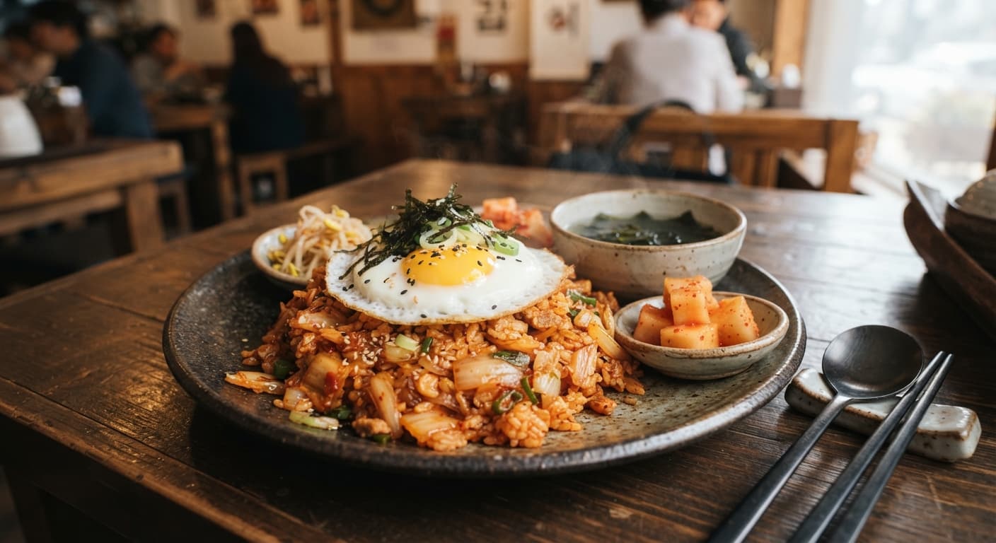 Kimchi Fried Rice