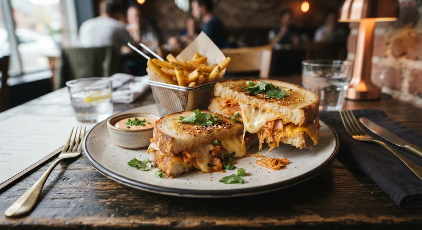Kimchi Grilled Cheese