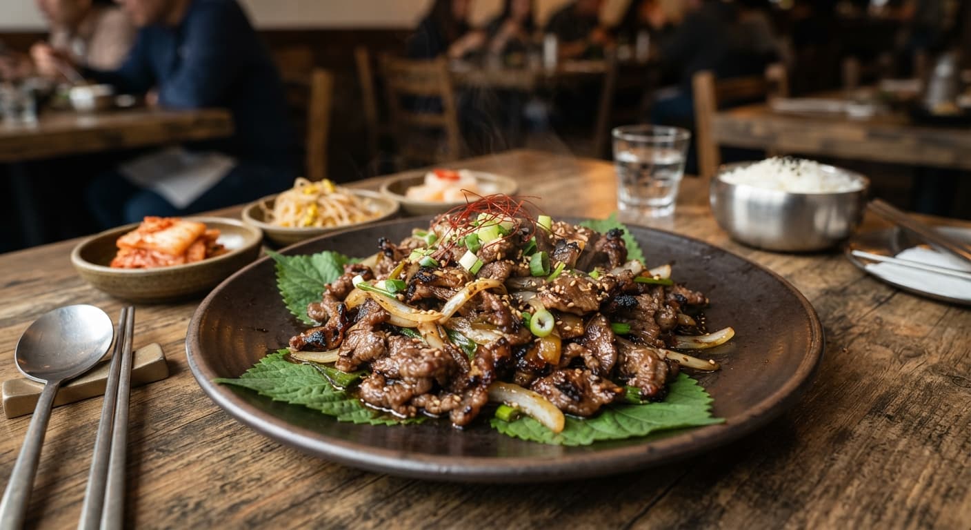 Korean Beef Bulgogi
