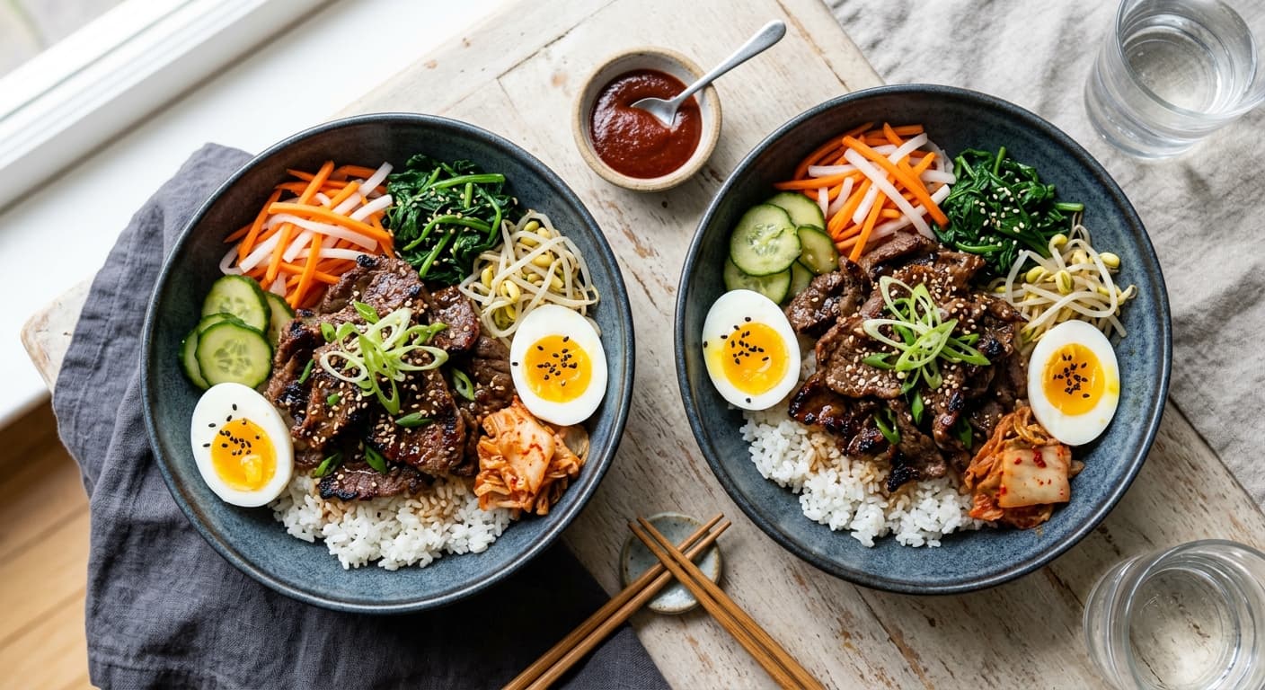 Korean Beef Bulgogi Bowls