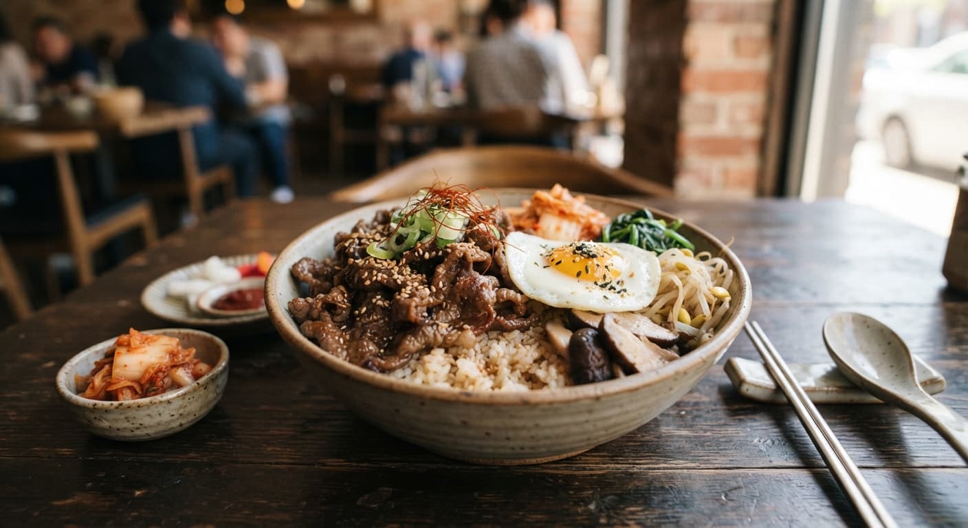 Korean Beef Rice Bowl
