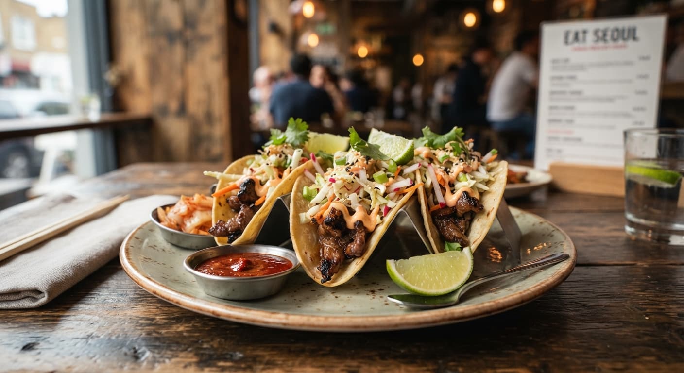 Korean Beef Tacos