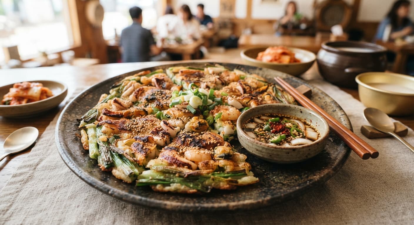 Korean Pancake (Pajeon)