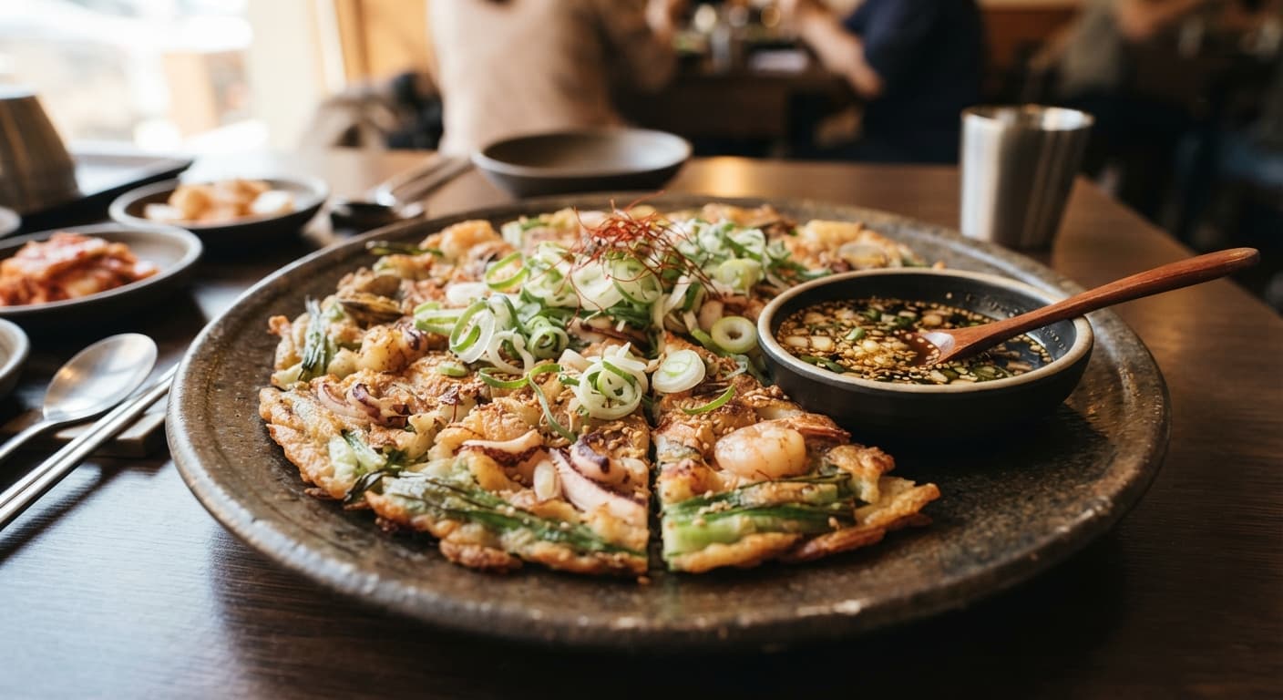Korean Pancakes (Pajeon)