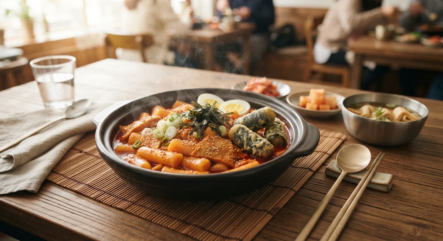Korean Tteokbokki
