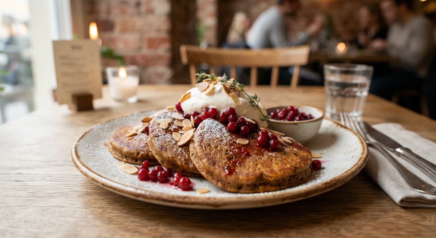 Kryddman Spiced Pancakes
