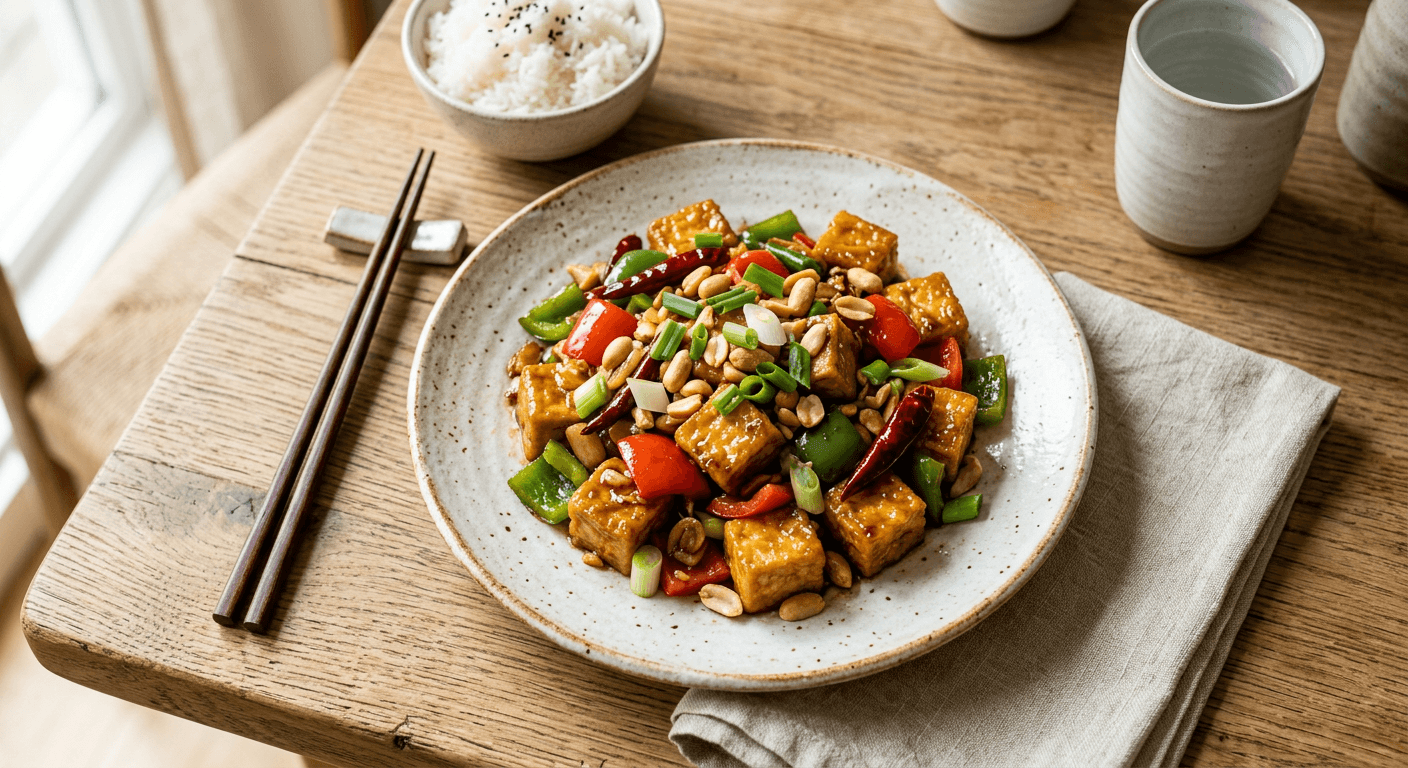 Kung Pao Tofu