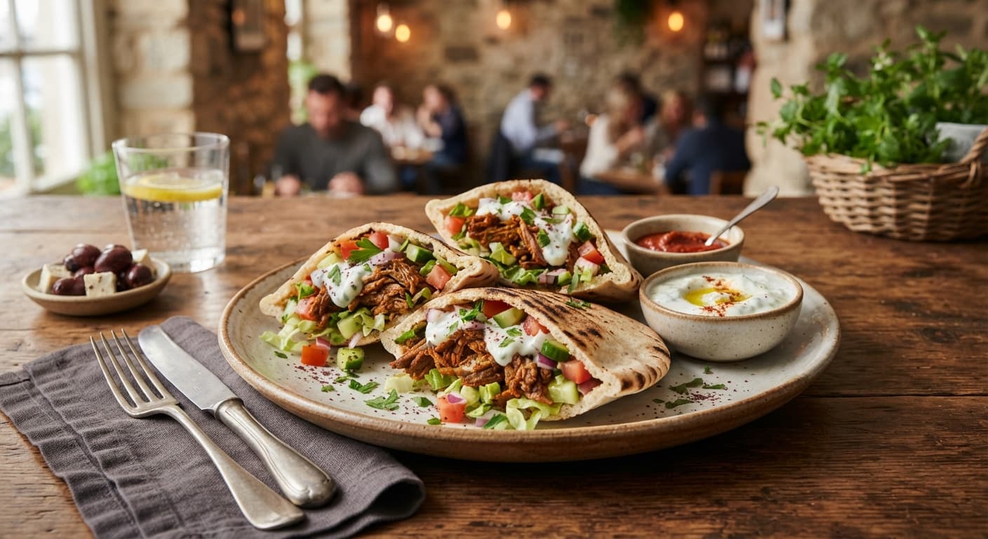 Lamb Pita Pockets