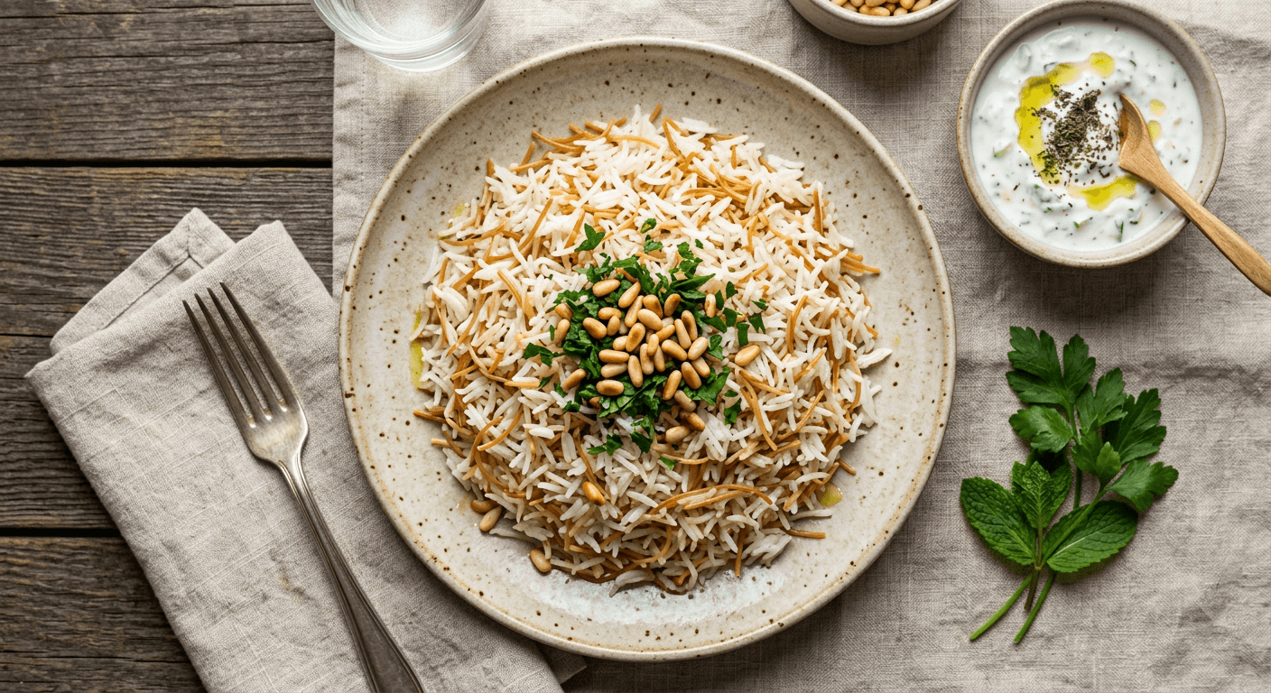 Lebanese Vermicelli Rice