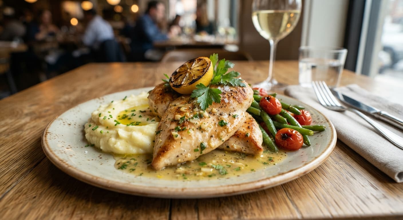 Lemon Garlic Chicken