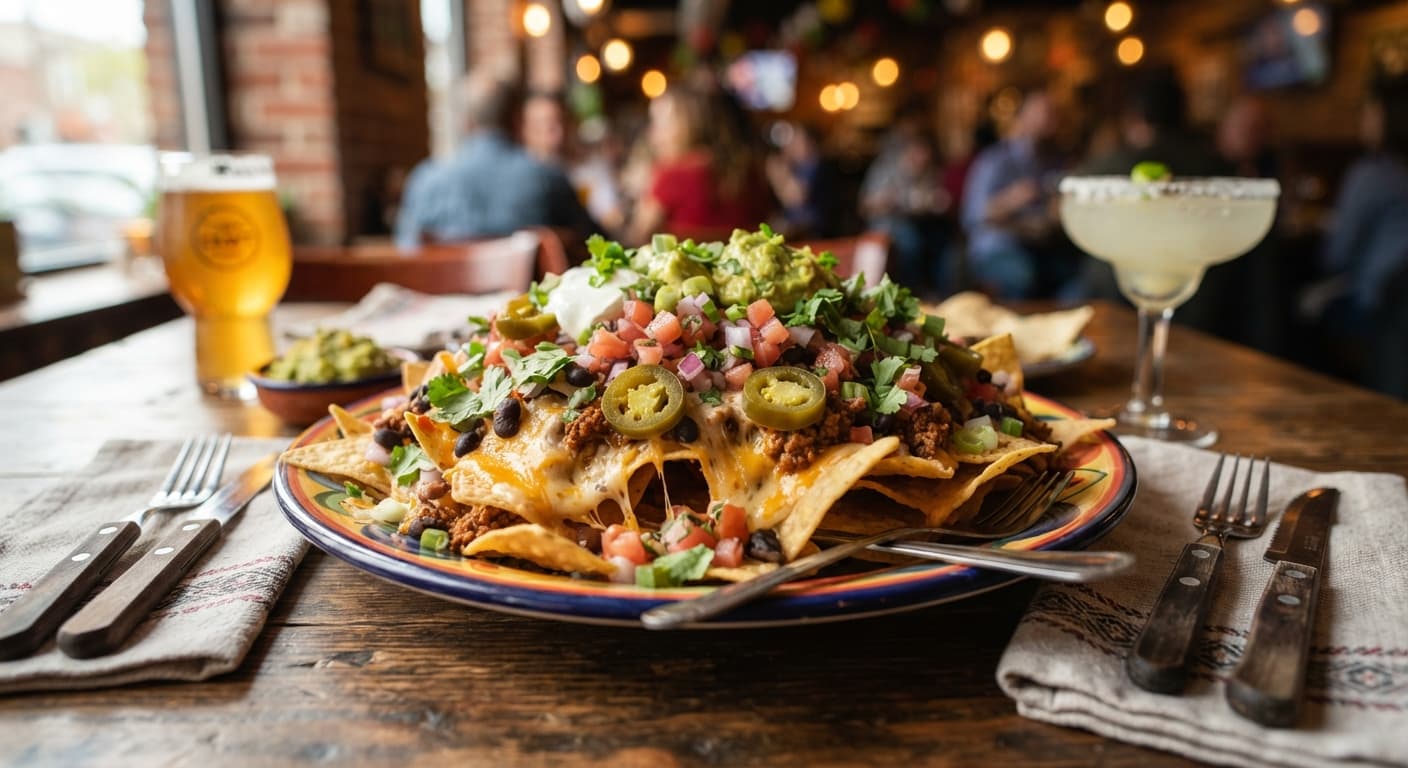 Loaded Nachos for Two