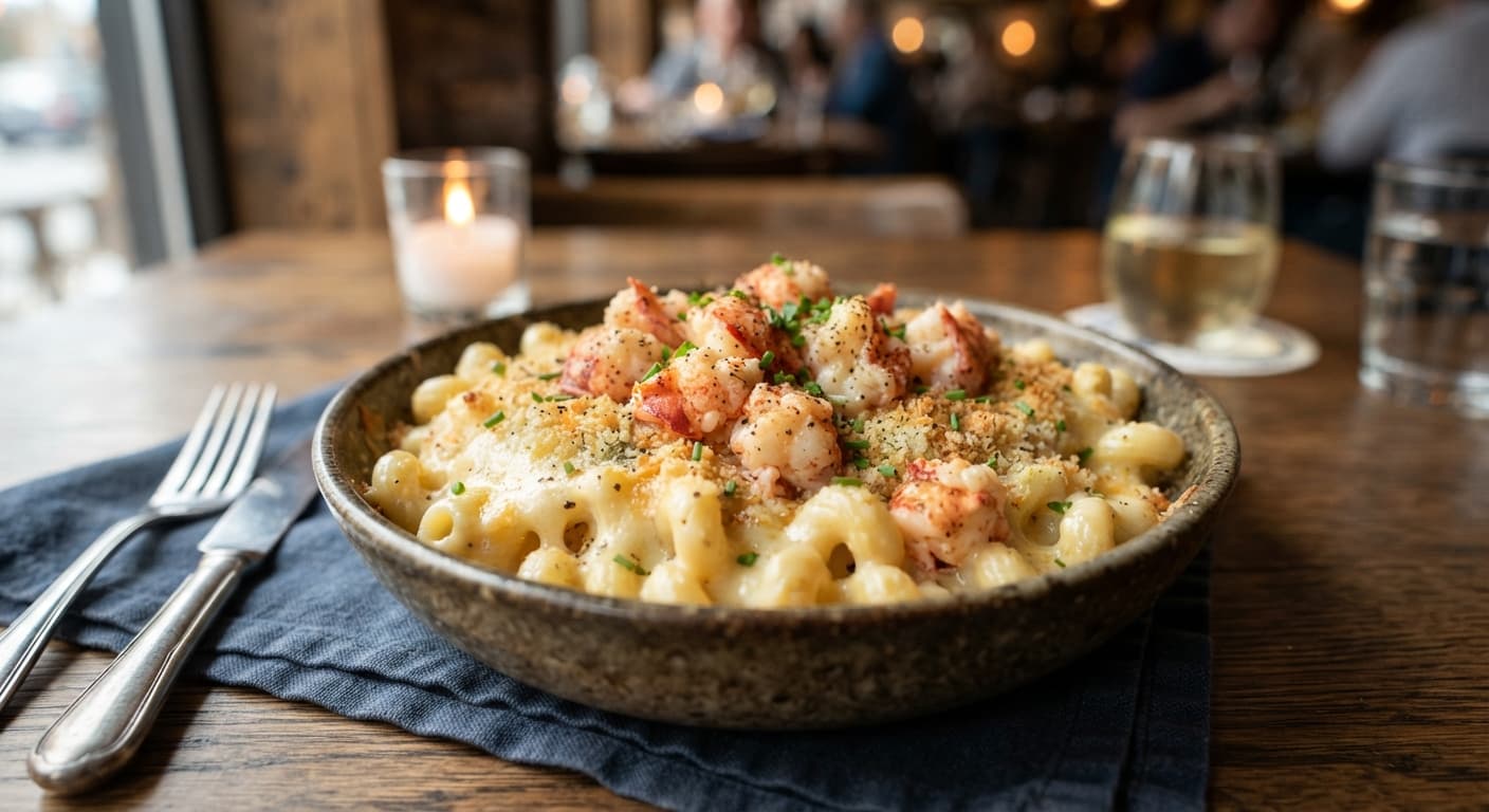 Lobster Mac and Cheese