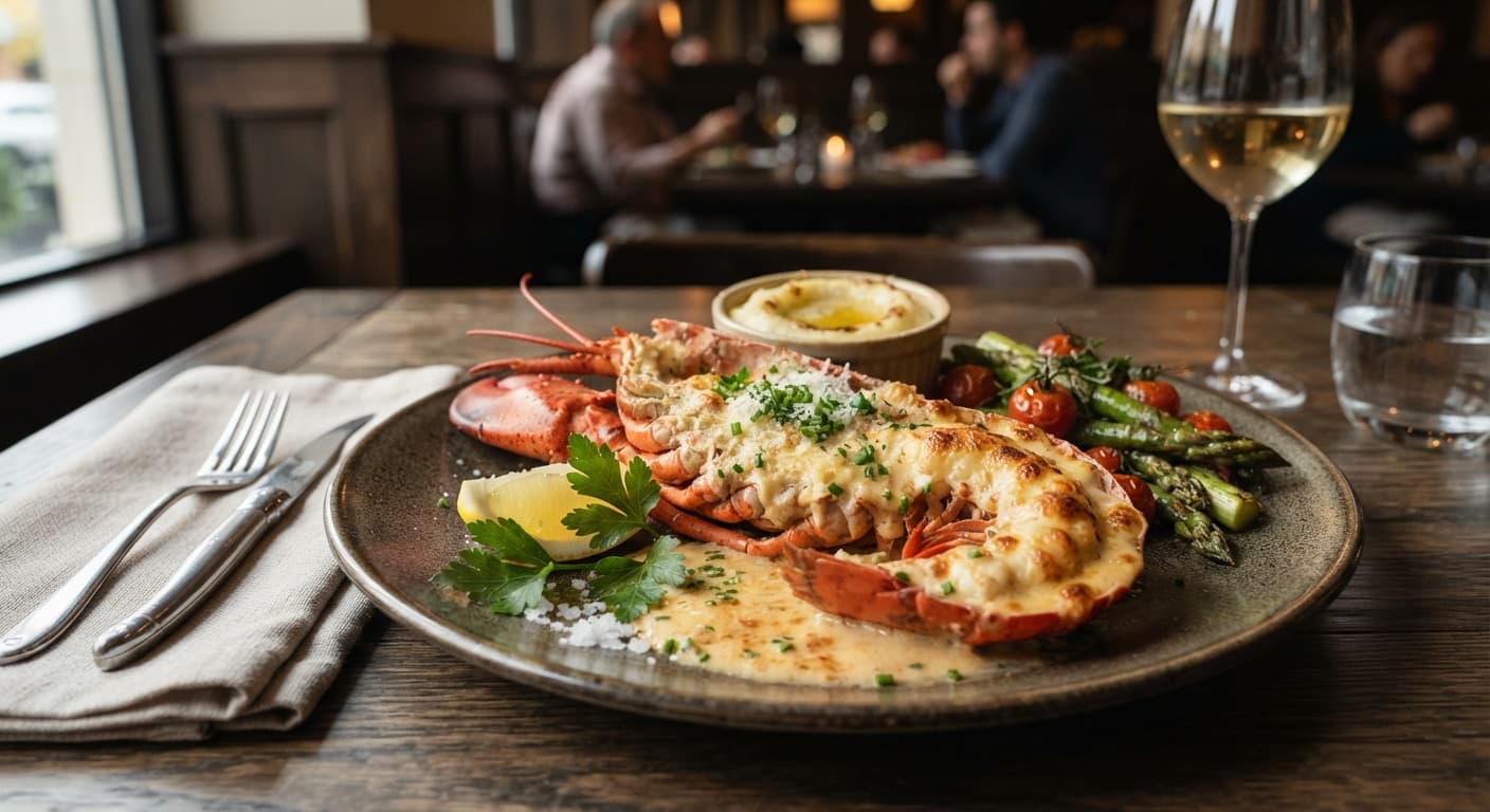 Lobster Thermidor