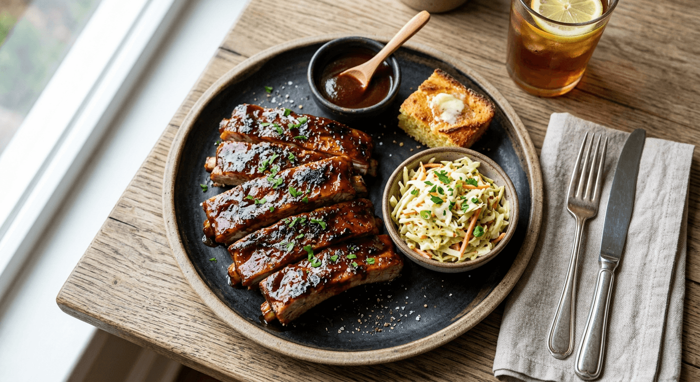 Louisiana Bourbon BBQ Pork