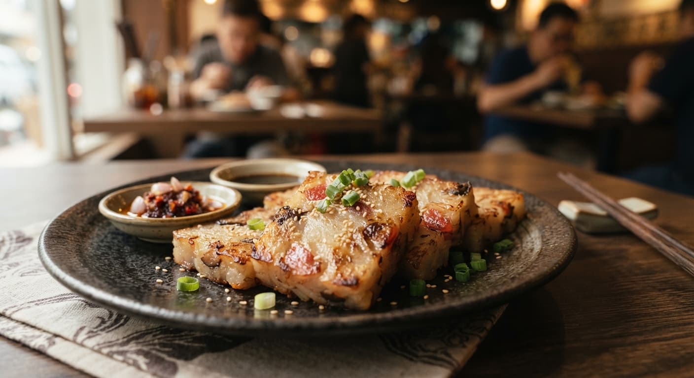 Low-Carb Turnip Cake (Lo Bak Go)