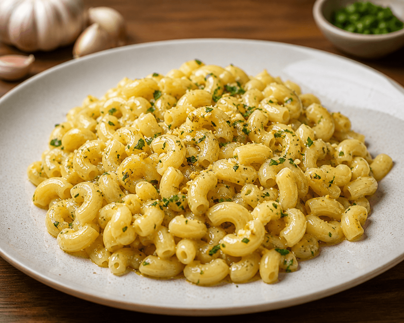 Macarena Garlic Butter Noodles