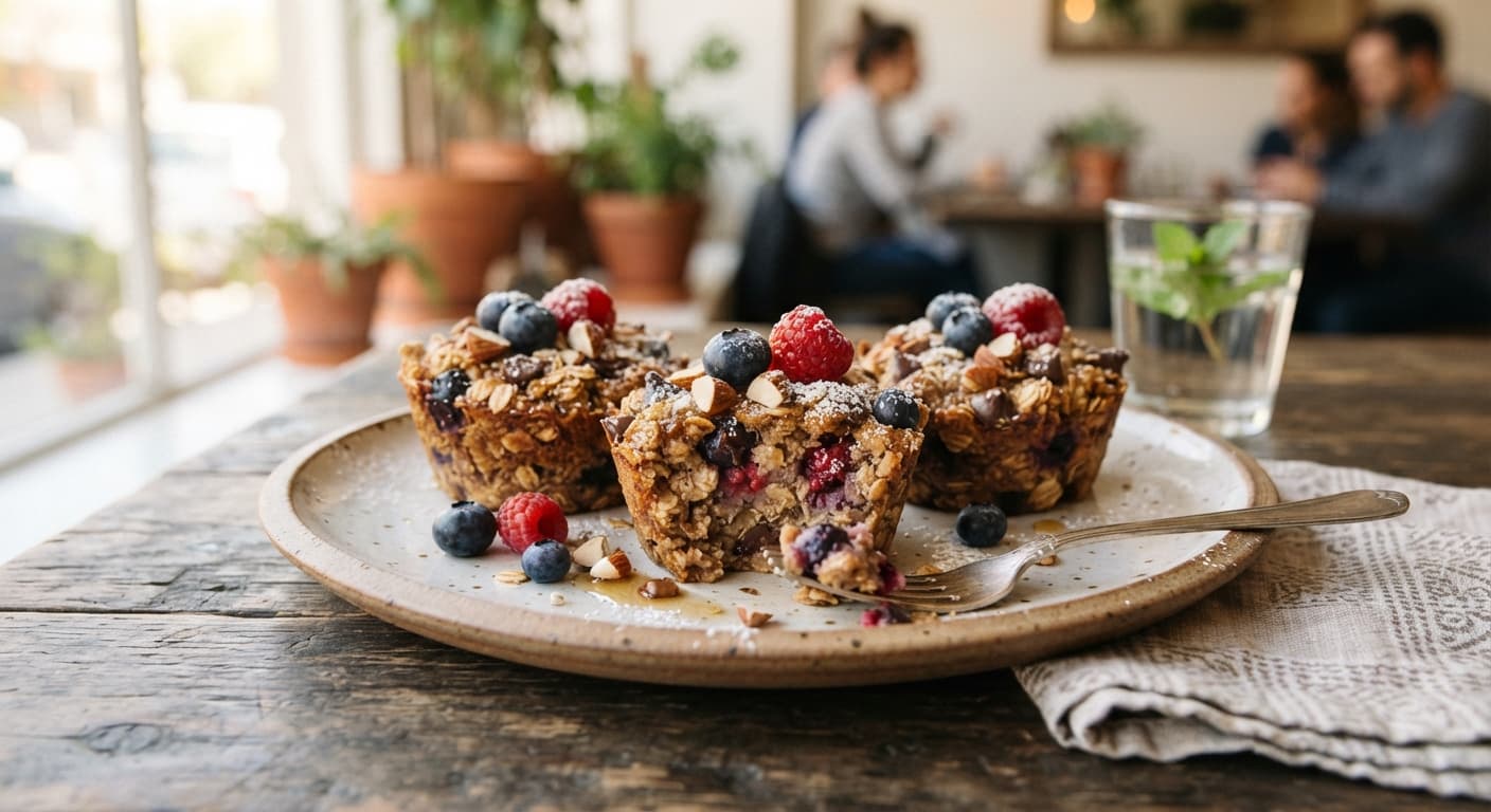 Make-Ahead Baked Oatmeal Cups