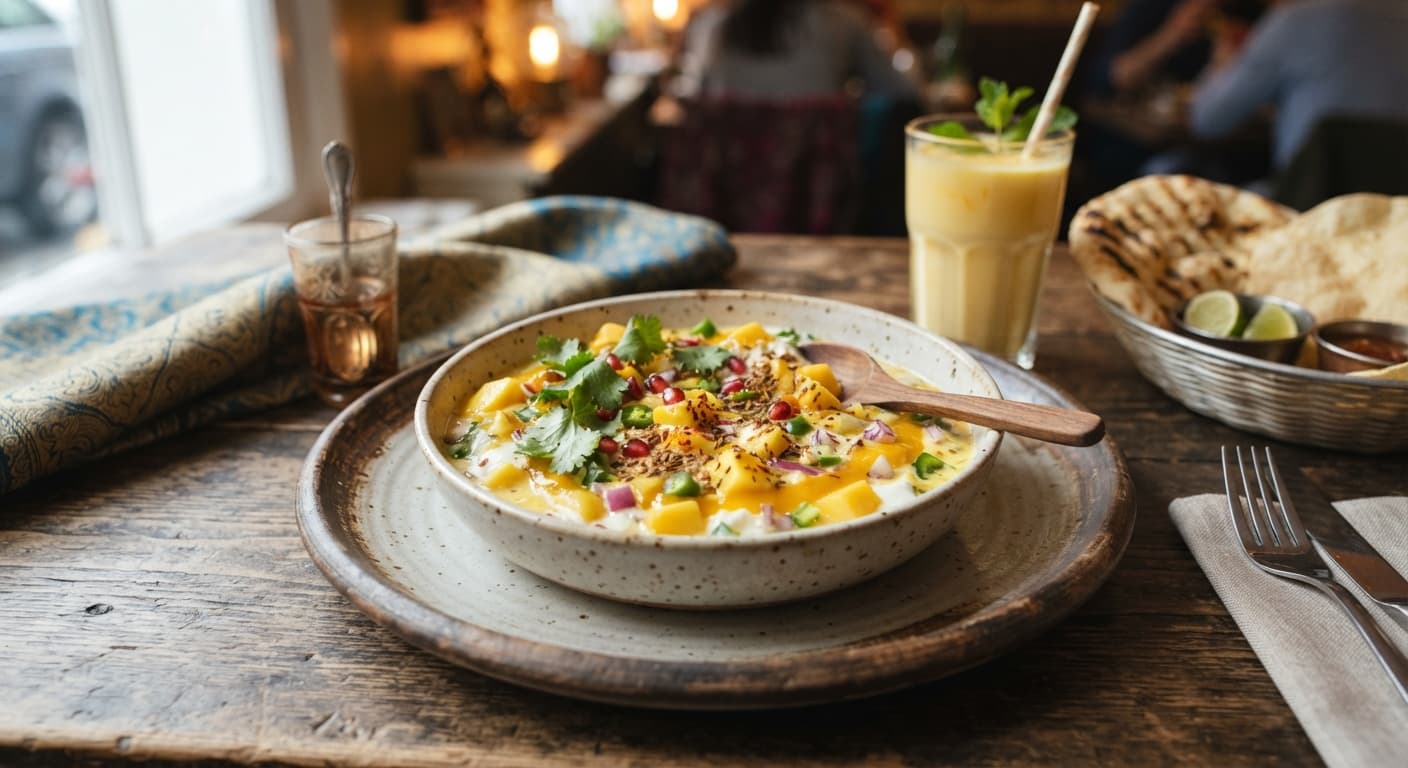 Mango Lassi Salsa