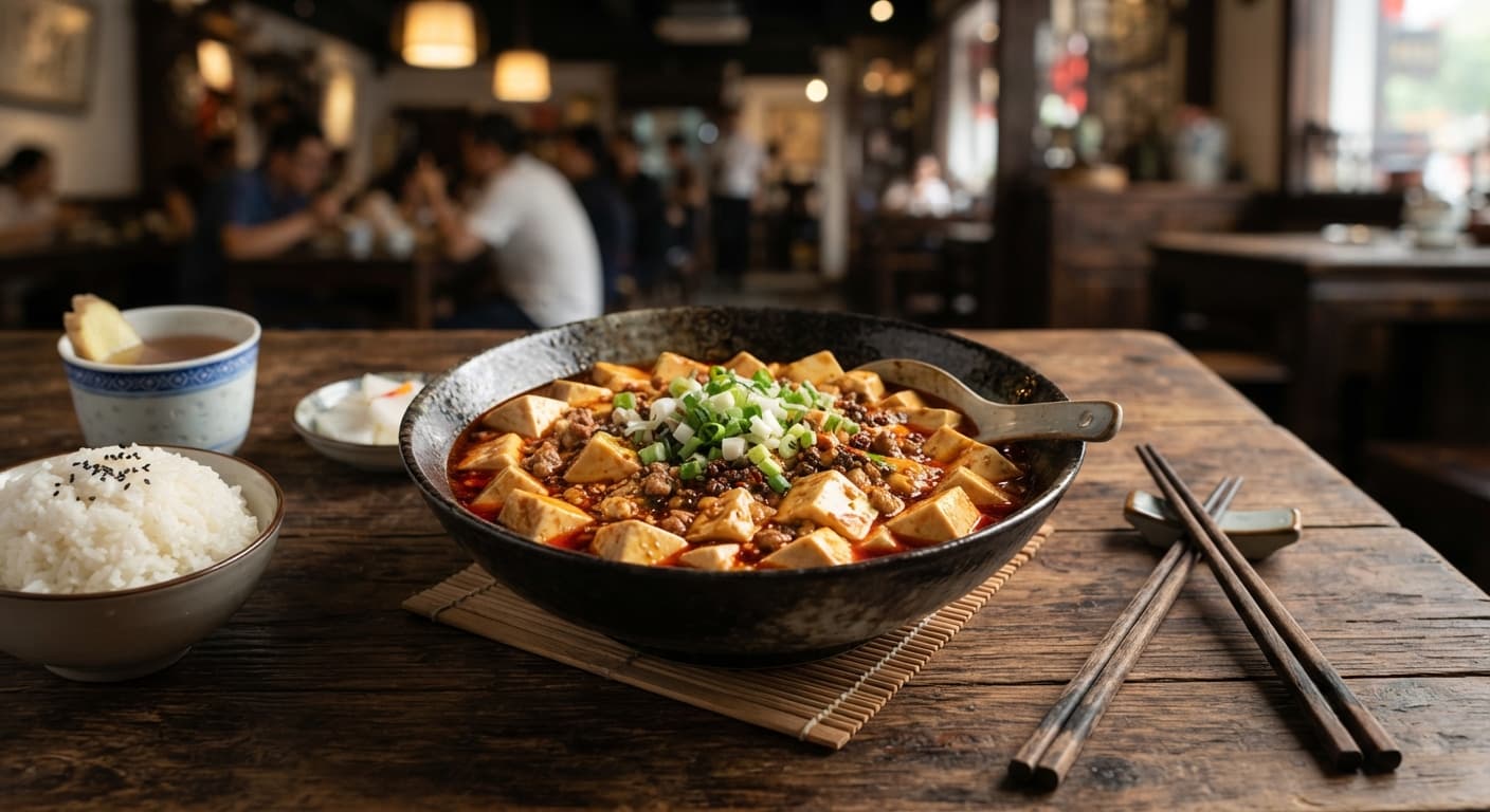 Mapo Tofu (Mild)