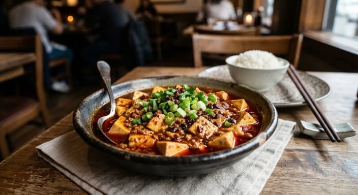 Mapo Tofu (Simplified)