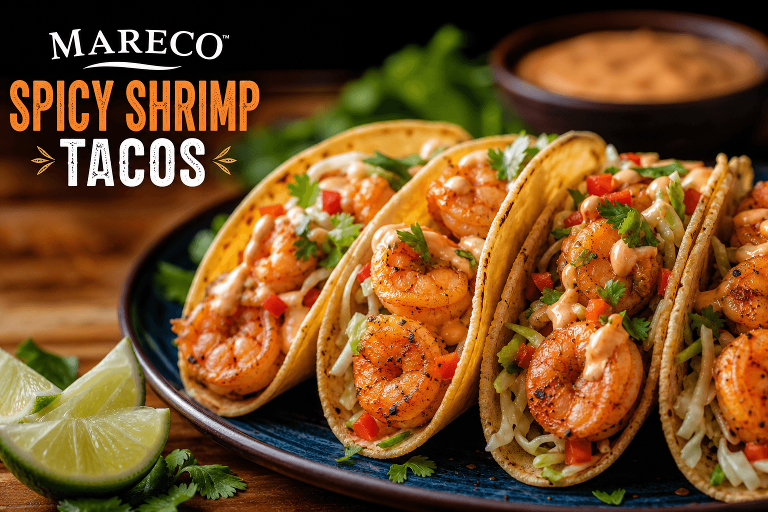 Mareco Spicy Shrimp Tacos