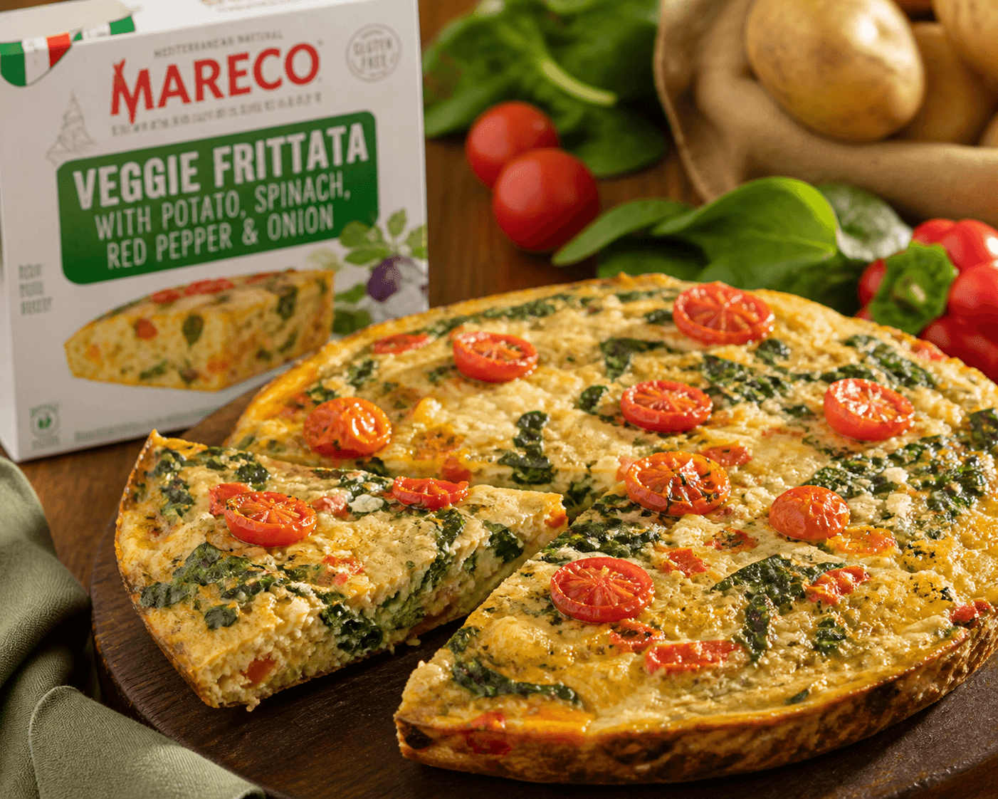 Mareco Veggie Frittata