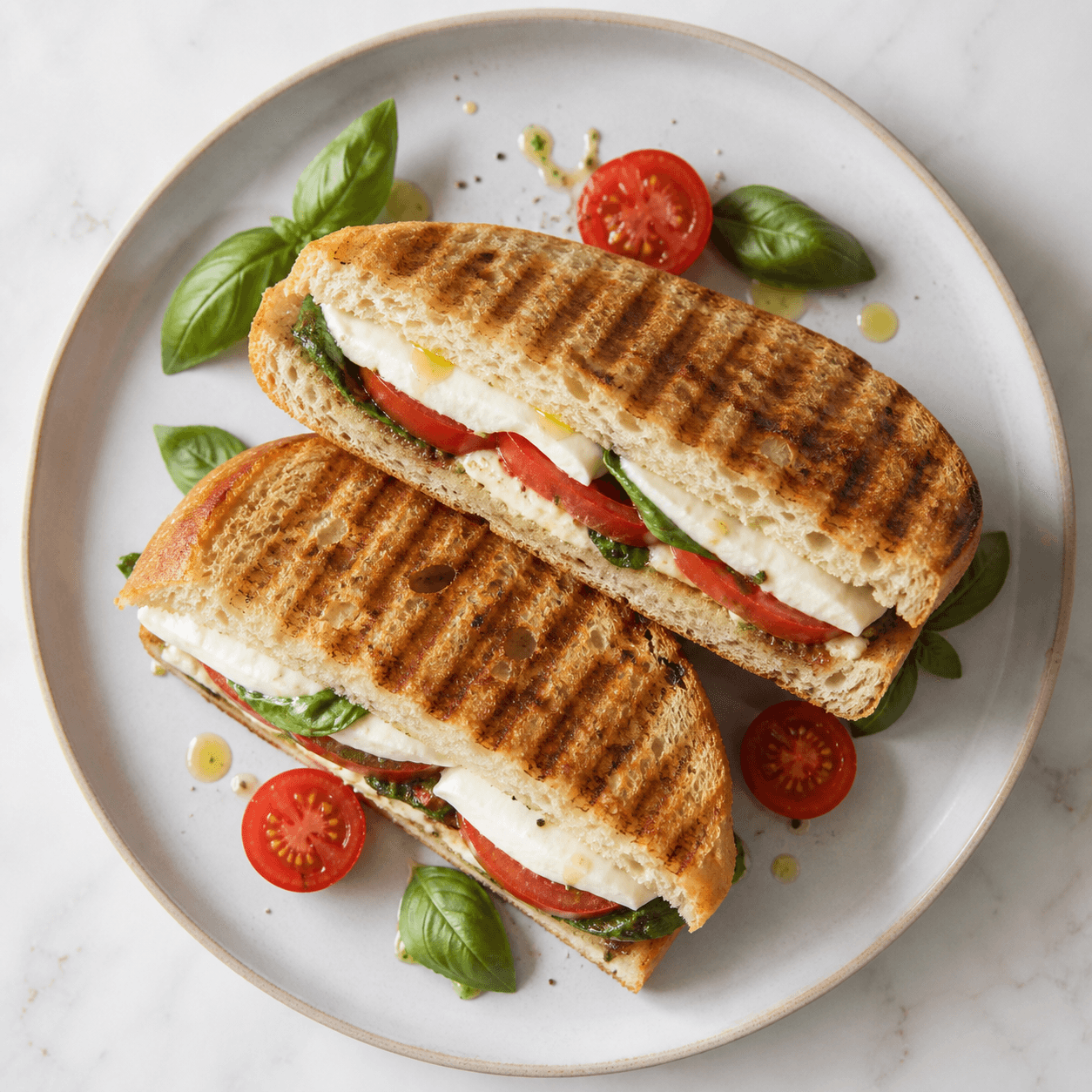 Margherita Caprese Panini
