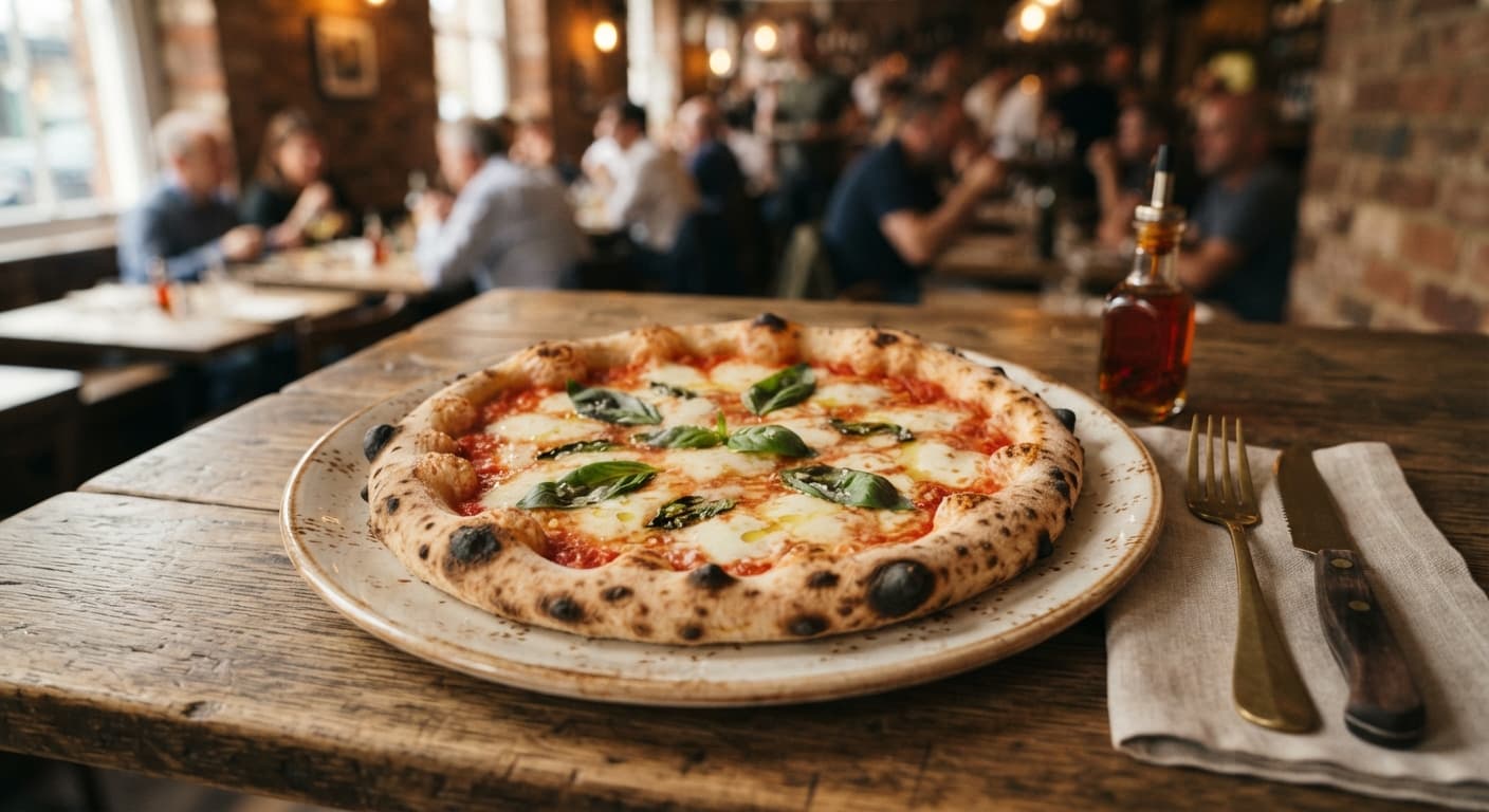 Margherita Pizza
