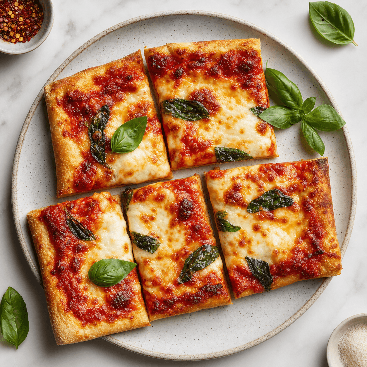 Margherita Sheet-Pan Pizza