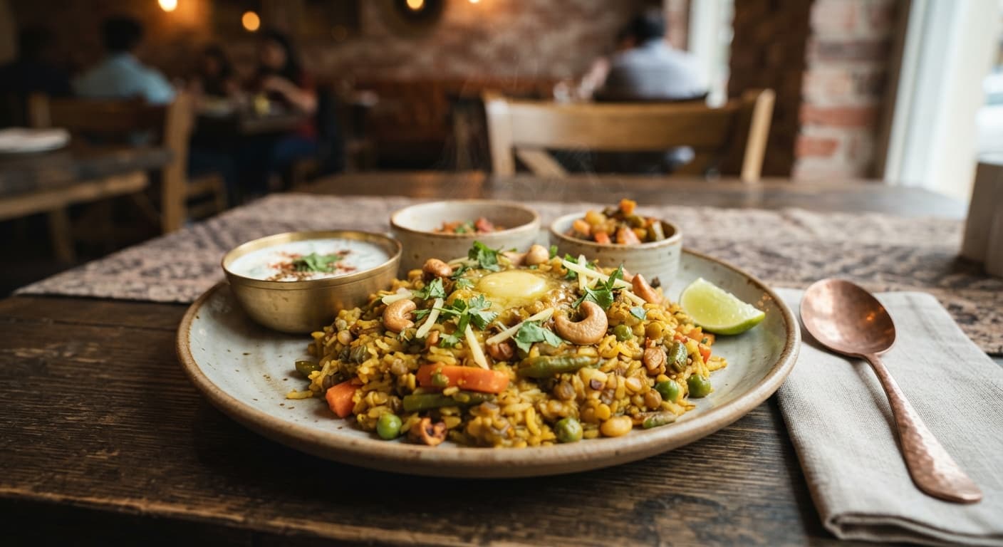 Masala Khichdi